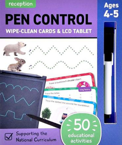 Picture of WIPE CLEAN TABLET - PEN CONTROL